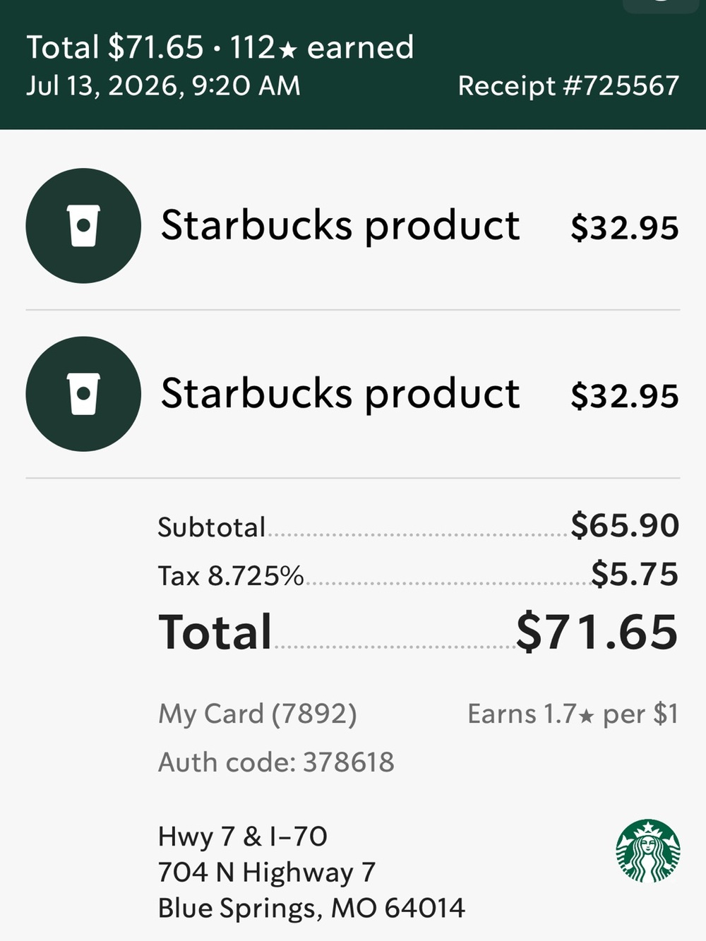 New! Starbucks Pink Vibes Strawberry Glass Bear! - Picture 4 of 4